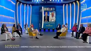 Il Diario di Papa Francesco (Tv2000), 22/5/2024 - L'umiltà è la porta d'ingresso di tutte le virtù