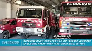 19 01 26 SOLEDAD MILLALEO 2° Jefa Cuerpo Activo HECTOR PINILLA A Cargo Del Operativo