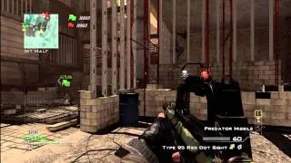 MW3 Hardhat CTF Gameplay [Type 95]