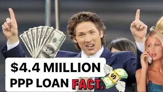 Joel Osteen&rsquo;s Lakewood Church returns $4.4 million in PPP loans ~ QUiNTiN BANKS