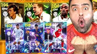 105 MAYKIL DE OWEN 😱 MAKALELE ! PEDRİ ! BELLİNGHAM ! İNANILMAZ EFOOTBALL 2026 TOP AÇILIMI