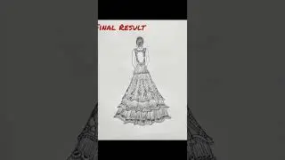 Easy girl sketch#likeandsubscribe#girlart#dressdesingn#girldrawing#youtubeshorts#viral#viralvideo
