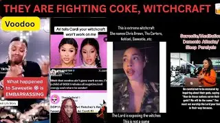 Witches of Hollywood EXPOSED: Coke, Witchcraft & Mind Control?! | Cardi B, Saweetie & Secret cults