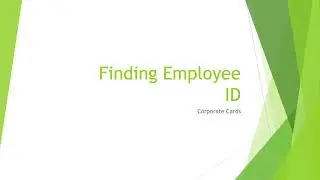 Employee ID