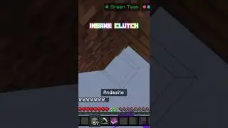 clutch p2 #hiveskywars #minecraft #evident #gaming