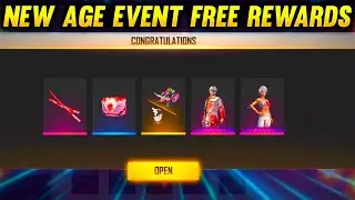 New Age Event Free Rewards in Free Fire | Free Fire New Event | Free Bundle New Age Event Free Fire