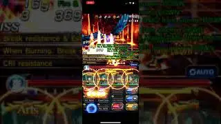 [Grand Summoners] Inferno Ruins - Area 9 (Full Clear)