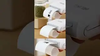 Wireless Label Maker for Office & Desk Organization