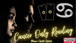 🔮 CANCER TAROT ♋ 