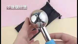 OEM Custom Packing,Beauty Tools Facial Glitter Color Ice Globes