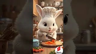 Panda and Rabbit bonding 🤗 || #animation_ #funny #cartoon #toonindia #cartton❤️ #funnycartoo 🔥
