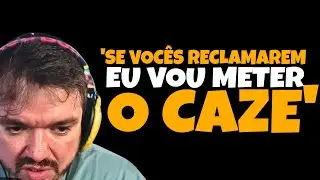 GAULES FAZ AMEA&Ccedil;A PRO CHAT AO VIVO