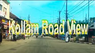 Kollam Road View [ Kollam , Kerala , India ]