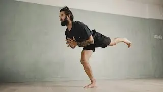 Yoga Practice for Strong Core and Legs