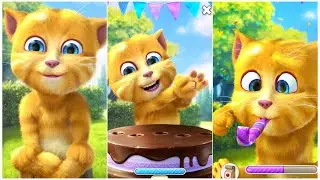 My Talking Ginger 2 Funny Cat 😺 | My Ginger 😁 | 🍓🍒🍎🍅🌶️🍉🍑🍊🥕🫛🍐🍈🍋&zwj;🟩🍋🌽🍌🍍🍍🥬🫑🍏🥝🥑🫒🥦🥒🫐🍇🍆🍠🫜🥥🥔🍄&zwj;🟫🧅🫚🥯🥖🥐🫓🍞🥜🌰🫘🧄🧇🥞