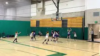 LadyU vs Lightning Qrt 1