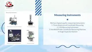 Leading Brand of Precision Parts  Manufacturer | KK TECH INC  | Taiwantrade