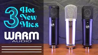 Warm Audio Jr & Jr SE Series 🔥 Game-Changing Budget &lsquo;47 & &lsquo;87 Mics!!!