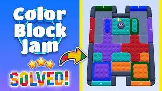 Color Block Jam Level 80 | Every Puzzle Solved! 🎯