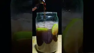 How to Make the Most Worthy Candy Mocktail! #food #shorts #asmr