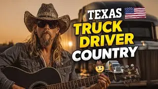 🎸 Texas Truck Driver Country 🤠🚛