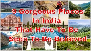 9 Best Places To Visit In India | Nitro Nature