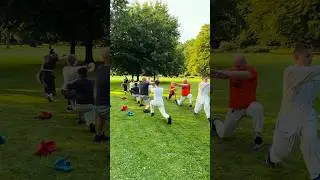 Тренировки каратэ на свежем воздухе/Outdoor Karate Training / 2 #karate