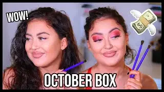 BOXYCHARM October 2021 UNBOXING & TRY ON