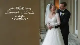 Down Hall wedding video / Hannah + Kevin