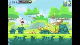 Angry Birds Friends 2016 Week 192c Level 3 on January 19th, 2016 103,220pts