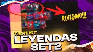 TIERLIST LEYENDAS SPIRITFORGED Riftbound League of Legends TCG