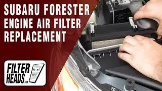 How to Replace Engine Air Filter 2010 Subaru Forester | TA35592, AF3984