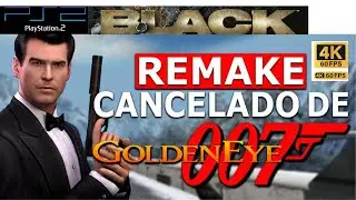 LIVE ON 007 GOLDENEYE CLASSICO DO NINTENDO 64 REMAKE MODO AGENT BLACK OPS PS2 HD TEXTERES  4K60FPS