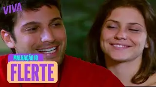 FLÁVIO REVELA SEU INTERESSE EM CRIS | MALHAÇÃO ID | MELHOR DO DIA