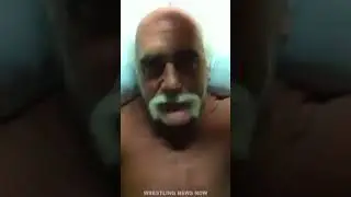 Hulk Hogan Speaks From His Hospital Bed Before Passing Away Amid WWE SmackDown Tribute #hulkhogan