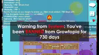 Mods falsed ban me | Using GrowMLG