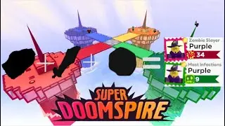The best weapon combo in super doomspire?