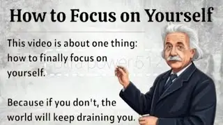 How to Focus on Yourself || Graded Reader | Improve Your English Fluency