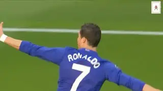 Too Far For Ronaldo to think about It|| 05 05 2009 || UCL Semi FInal || #ManchesterUnited #Cr7