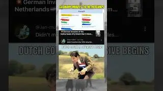 💥German Invasion of the Netherlands🇳🇱 Part 2|| World War 2 Memes