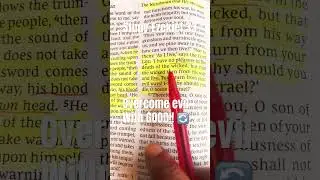🚨God Says | &ldquo;I Have No PLEASURE&rdquo; In The Death Of The Wicked..🤷#shorts #blessings #propheticword