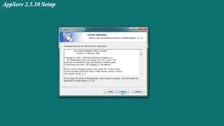 como instalar appserv en windows 7