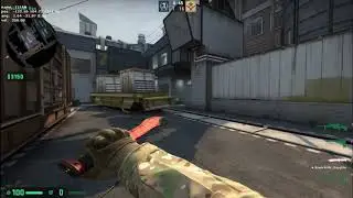 How to 1-Way Smoke T-Main CSGO Train