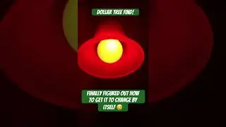 Found it at the Dollar Tree 🌳 16 color changing LED Lightbulb 💡🤩 #dollartreecommunity #dollartree