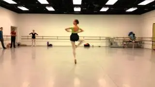 Sophia Lucia in Spanish Dance