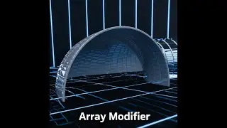 Array Modifier 01-3Ds Max2024