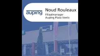 Sponsor: Auping