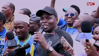 GERSON MSIGWA: WAMEUONA MOTO WA TAIFA STARS