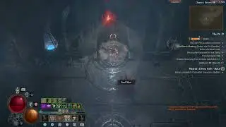 Diablo 4 HotA Barbarian Pit 40 (T3) Run