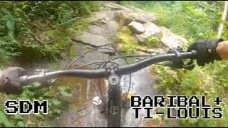 Baribal et Ti Louis AUX SENTIERS DU MOULIN QUEBEC MTB 2025 #mtb #bike #nature #travel 